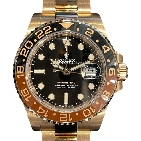 ロレックス ROLEX GMTマスター2 126715CHNR ERG メンズ 腕時計
