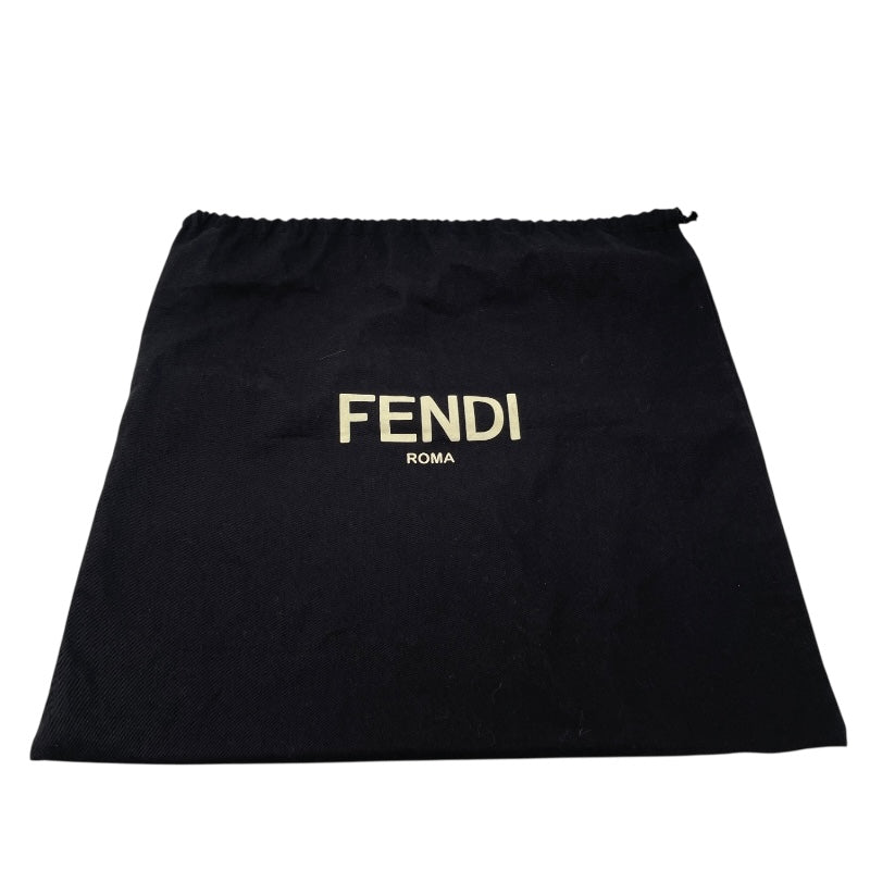 フェンディ FENDI セレリアショルダーバッグ 8BT218 オレンジ SV金具 レザー レディース ショルダーバッグ