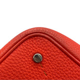 フェンディ FENDI セレリアショルダーバッグ 8BT218 オレンジ SV金具 レザー レディース ショルダーバッグ