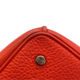 フェンディ FENDI セレリアショルダーバッグ 8BT218 オレンジ SV金具 レザー レディース ショルダーバッグ