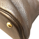 エルメス HERMES ボリード35 □G刻印 ショコラ　ゴールド金具 トリヨン レディース ショルダーバッグ