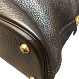 エルメス HERMES ボリード35 □G刻印 ショコラ　ゴールド金具 トリヨン レディース ショルダーバッグ