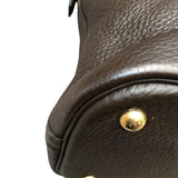 エルメス HERMES ボリード35 □G刻印 ショコラ　ゴールド金具 トリヨン レディース ショルダーバッグ