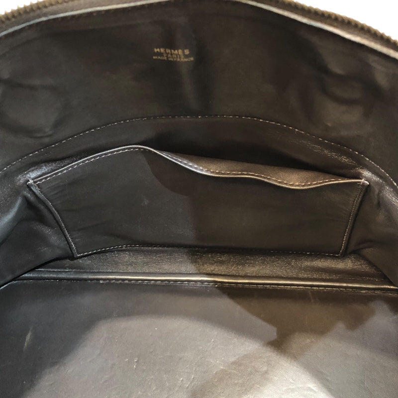 エルメス HERMES ボリード35 □G刻印 ショコラ　ゴールド金具 トリヨン レディース ショルダーバッグ