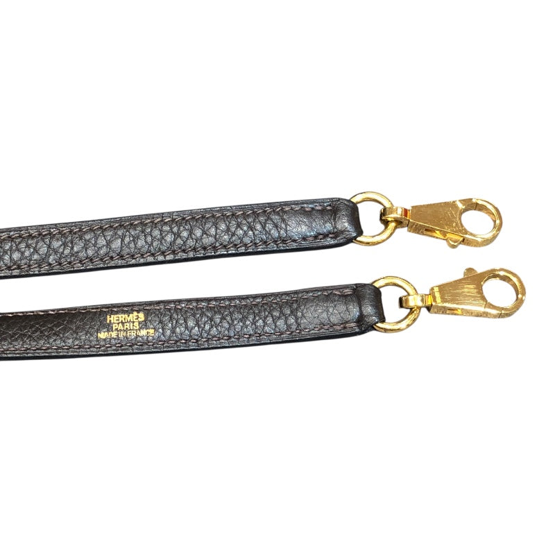 エルメス HERMES ボリード35 □G刻印 ショコラ　ゴールド金具 トリヨン レディース ショルダーバッグ