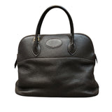 エルメス HERMES ボリード35 □G刻印 ショコラ　ゴールド金具 トリヨン レディース ショルダーバッグ