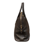 エルメス HERMES ボリード35 □G刻印 ショコラ　ゴールド金具 トリヨン レディース ショルダーバッグ