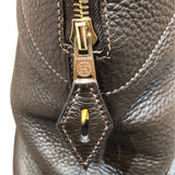 エルメス HERMES ボリード35 □G刻印 ショコラ　ゴールド金具 トリヨン レディース ショルダーバッグ