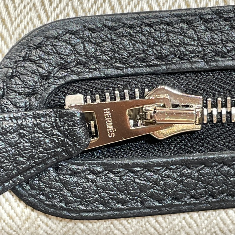 エルメス HERMES ガーデンパーティTPM B刻 ブラック ネゴンダ レディース ハンドバッグ