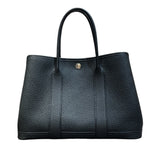 エルメス HERMES ガーデンパーティTPM B刻 ブラック ネゴンダ レディース ハンドバッグ