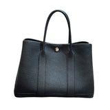 エルメス HERMES ガーデンパーティTPM B刻 ブラック ネゴンダ レディース ハンドバッグ
