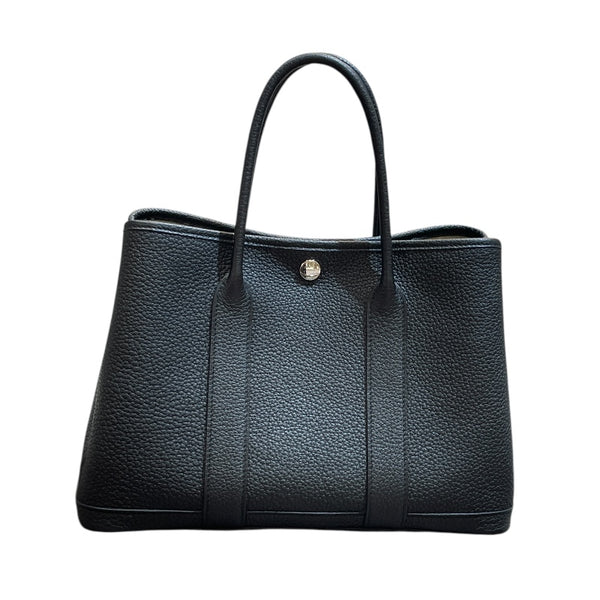 エルメス HERMES ガーデンパーティTPM B刻 ブラック ネゴンダ レディース ハンドバッグ