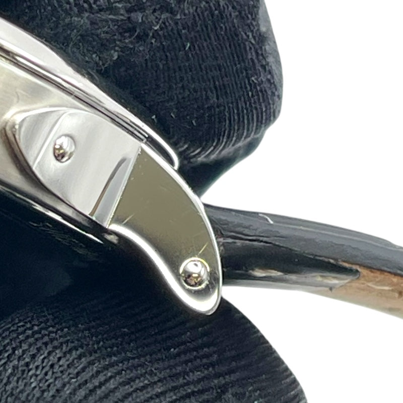 ルイ・ヴィトン LOUIS VUITTON エスカル タイムゾーン Q5.D20 マルチカラー SS/革ベルト（社外品） 自動巻き メンズ 腕時計
