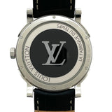 ルイ・ヴィトン LOUIS VUITTON エスカル タイムゾーン Q5.D20 マルチカラー SS/革ベルト（社外品） 自動巻き メンズ 腕時計