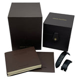 ルイ・ヴィトン LOUIS VUITTON エスカル タイムゾーン Q5.D20 マルチカラー SS/革ベルト（社外品） 自動巻き メンズ 腕時計