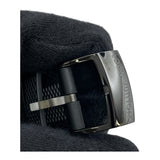 ルイ・ヴィトン LOUIS VUITTON タンブール オトマティック クロノグラフ ダミエ グラフィットレース QA130 ブラック SS(PVD加工） 自動巻き メンズ 腕時計