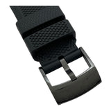ルイ・ヴィトン LOUIS VUITTON タンブール オトマティック クロノグラフ ダミエ グラフィットレース QA130 ブラック SS(PVD加工） 自動巻き メンズ 腕時計