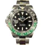 ロレックス ROLEX GMTマスター2 126720VTNR ブラック SS 自動巻き メンズ 腕時計