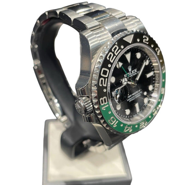 ロレックス ROLEX GMTマスター2 126720VTNR ブラック SS 自動巻き メンズ 腕時計