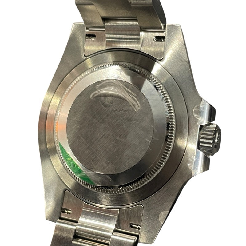 ロレックス ROLEX GMTマスター2 126720VTNR ブラック SS 自動巻き メンズ 腕時計