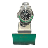 ロレックス ROLEX GMTマスター2 126720VTNR ブラック SS 自動巻き メンズ 腕時計