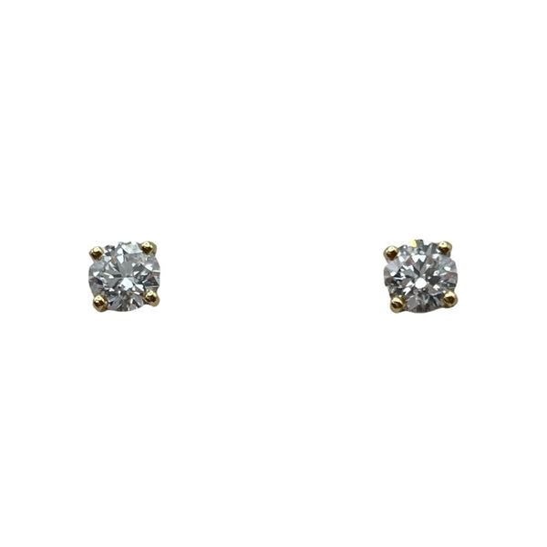 カルティエ Cartier ソリテールダイヤピアス ゴールド 750 ジュエリー