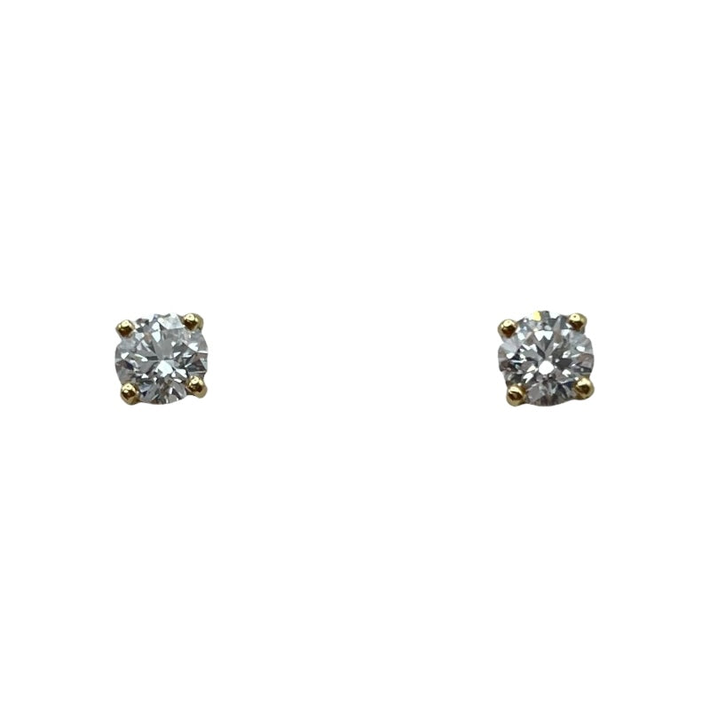 カルティエ Cartier ソリテールダイヤピアス ゴールド 750 ジュエリー