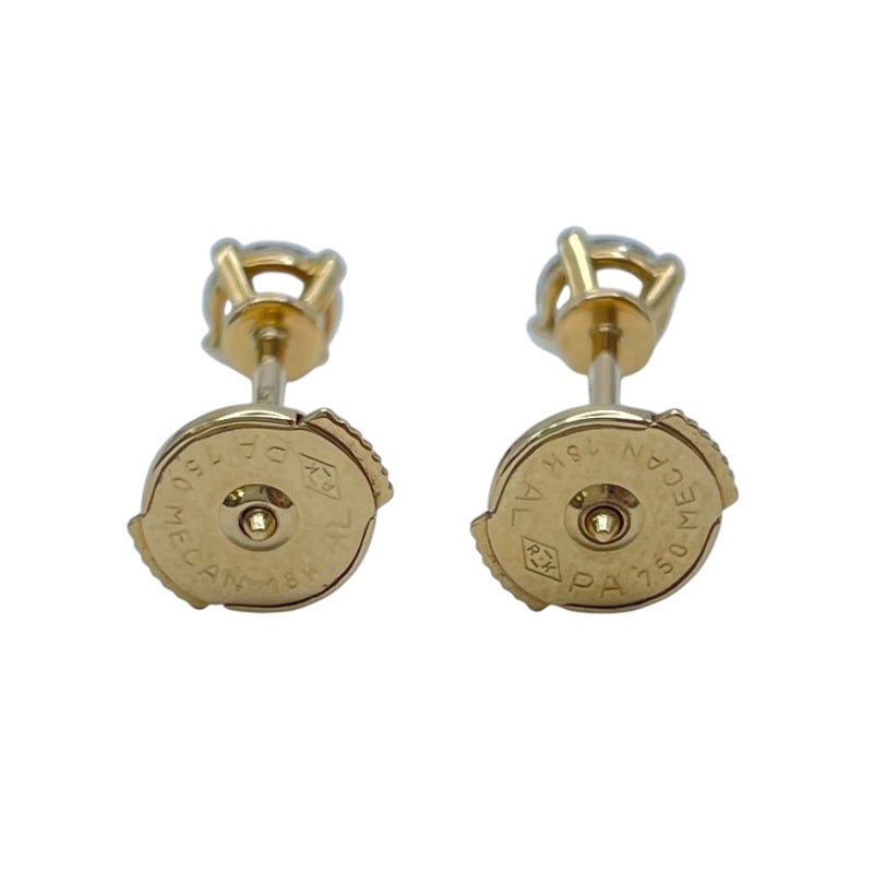 カルティエ Cartier ソリテールダイヤピアス ゴールド 750 ジュエリー