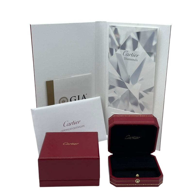 カルティエ Cartier ソリテールダイヤピアス ゴールド 750 ジュエリー
