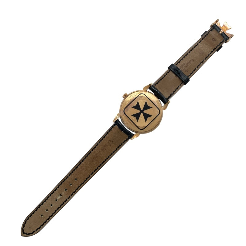 ヴァシュロン・コンスタンタン VACHERON CONSTANTIN コメモレーション ヴェルニサージュ 42003/000R シルバー K18PG メンズ 腕時計