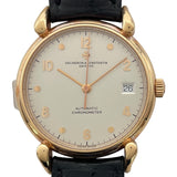 ヴァシュロン・コンスタンタン VACHERON CONSTANTIN コメモレーション ヴェルニサージュ 42003/000R シルバー K18PG メンズ 腕時計