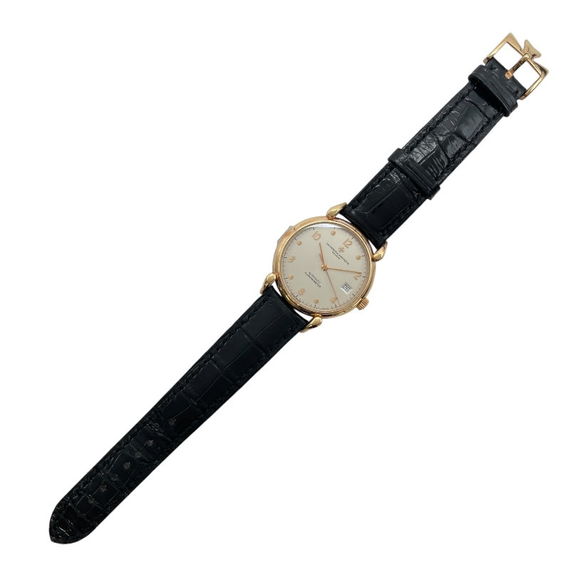 ヴァシュロン・コンスタンタン VACHERON CONSTANTIN コメモレーション ヴェルニサージュ 42003/000R シルバー K18PG メンズ 腕時計