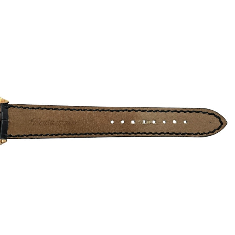 ヴァシュロン・コンスタンタン VACHERON CONSTANTIN コメモレーション ヴェルニサージュ 42003/000R シルバー K18PG メンズ 腕時計