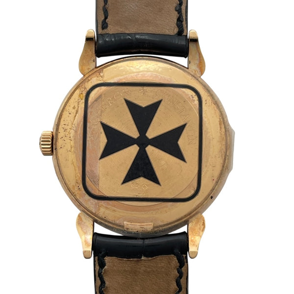 ヴァシュロン・コンスタンタン VACHERON CONSTANTIN コメモレーション ヴェルニサージュ 42003/000R シルバー K18PG メンズ 腕時計