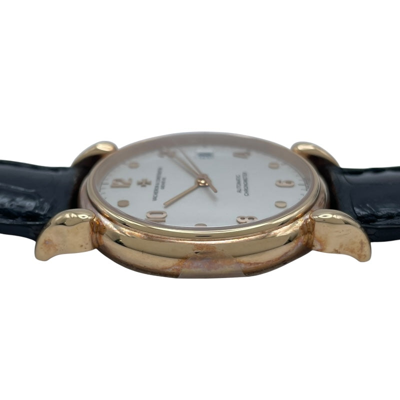 ヴァシュロン・コンスタンタン VACHERON CONSTANTIN コメモレーション ヴェルニサージュ 42003/000R シルバー K18PG メンズ 腕時計