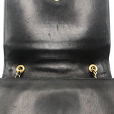 シャネル CHANEL マトラッセフルフラップチェーンショルダー ブラック ラムレザー レディース ショルダーバッグ