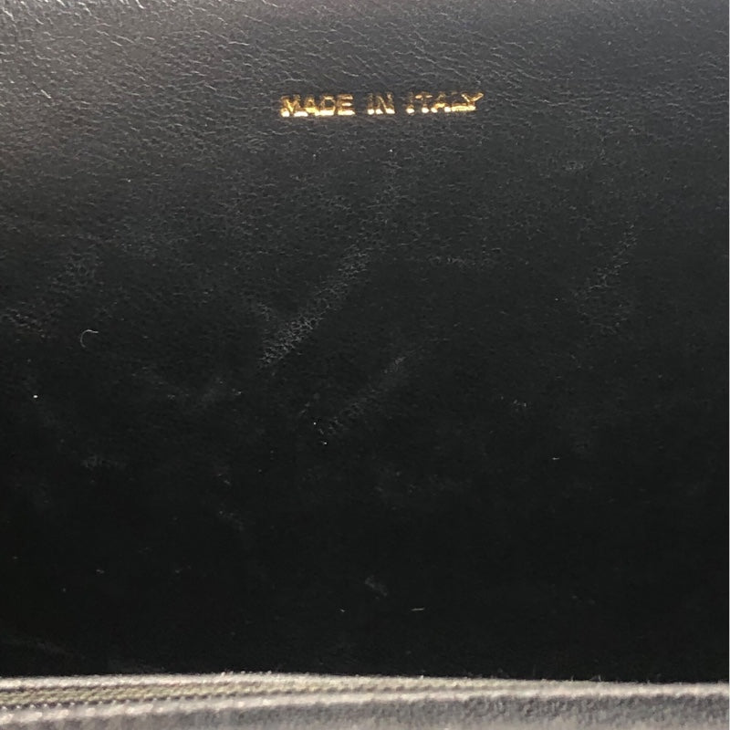 シャネル CHANEL マトラッセフルフラップチェーンショルダー ブラック ラムレザー レディース ショルダーバッグ