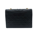 シャネル CHANEL マトラッセフルフラップチェーンショルダー ブラック ラムレザー レディース ショルダーバッグ