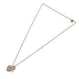 ティファニー TIFFANY＆CO ノターントゥラブハードタグキーダイヤネックレス ピンクゴールド Au750 ダイヤモンド ジュエリー