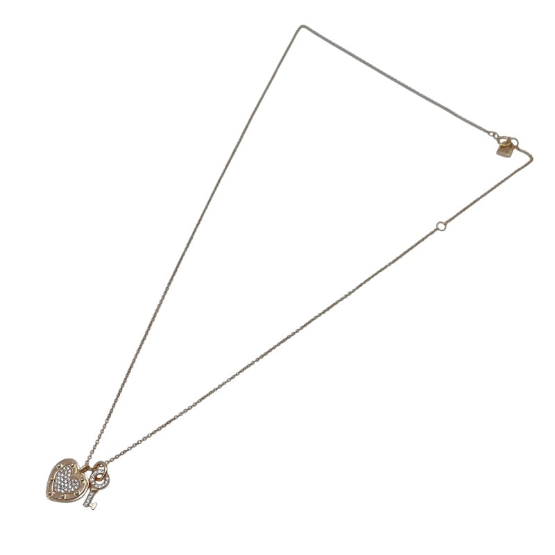 ティファニー TIFFANY＆CO ノターントゥラブハードタグキーダイヤネックレス ピンクゴールド Au750 ダイヤモンド ジュエリー