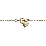 ティファニー TIFFANY＆CO ノターントゥラブハードタグキーダイヤネックレス ピンクゴールド Au750 ダイヤモンド ジュエリー
