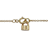 ティファニー TIFFANY＆CO ノターントゥラブハードタグキーダイヤネックレス ピンクゴールド Au750 ダイヤモンド ジュエリー