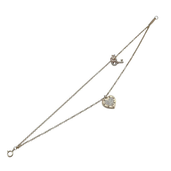 ティファニー TIFFANY＆CO ノターントゥラブハードタグキーダイヤブレス ピンクゴールド Au750 ジュエリー