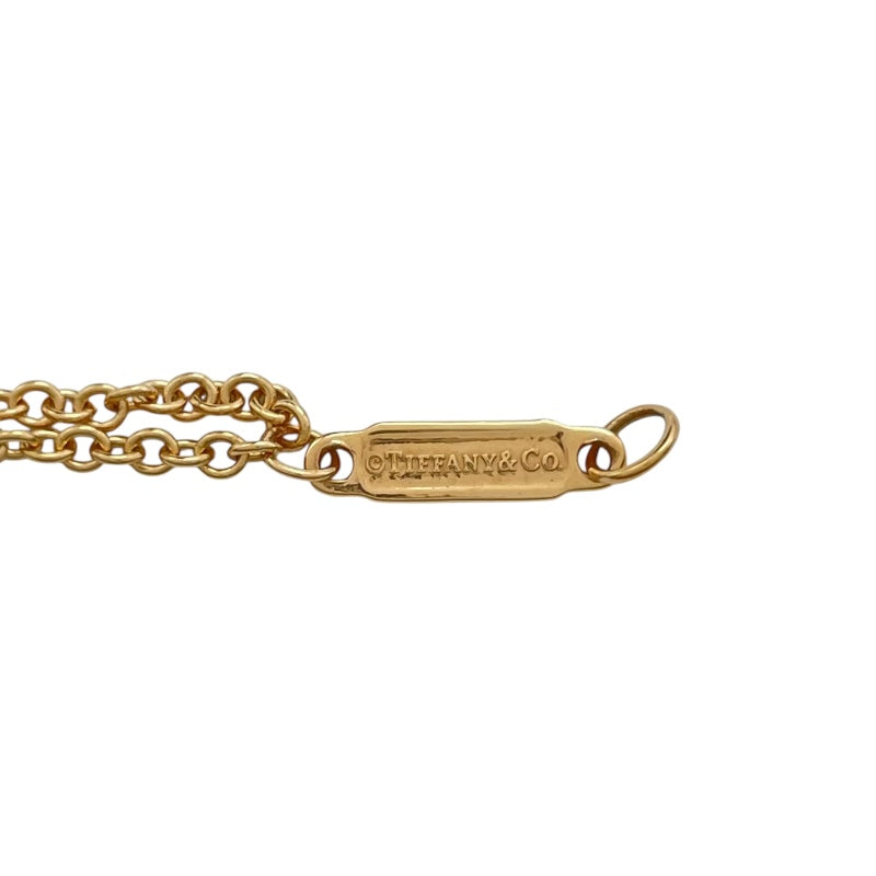 ティファニー TIFFANY＆CO ノターントゥラブハードタグキーダイヤブレス ピンクゴールド Au750 ジュエリー