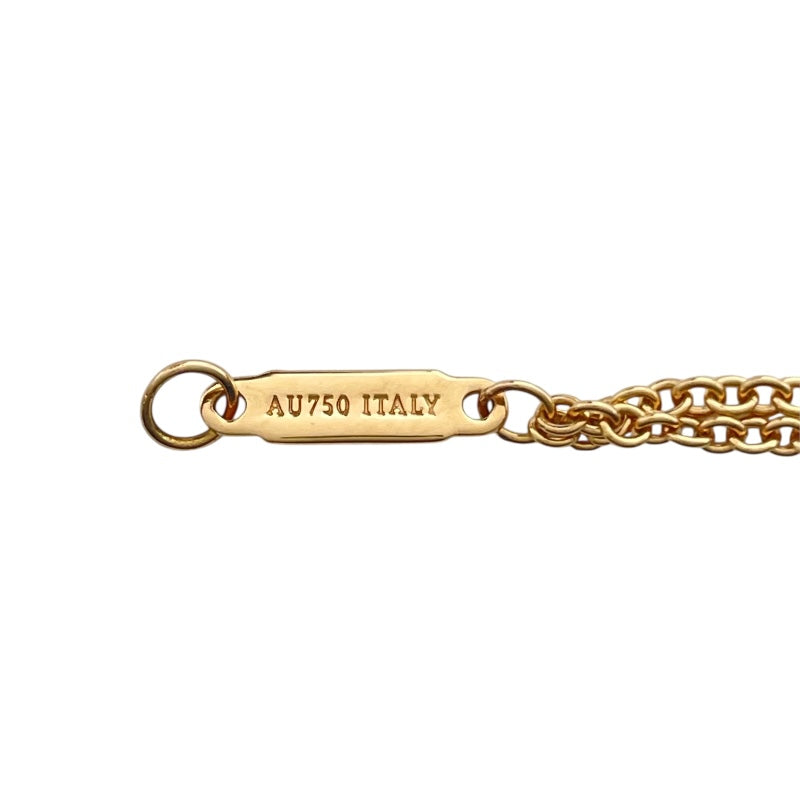 ティファニー TIFFANY＆CO ノターントゥラブハードタグキーダイヤブレス ピンクゴールド Au750 ジュエリー
