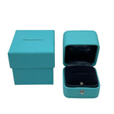 ティファニー TIFFANY＆CO サークレットダイヤリング ピンクゴールド Au750 ジュエリー