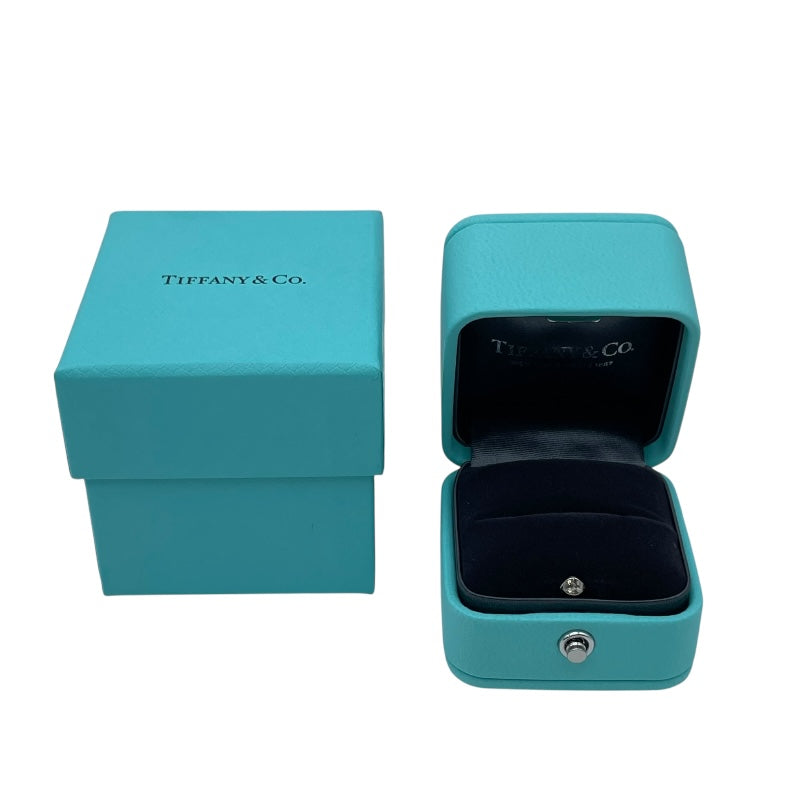 ティファニー TIFFANY＆CO サークレットダイヤリング ピンクゴールド Au750 ジュエリー