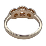 ティファニー TIFFANY＆CO サークレットダイヤリング ピンクゴールド Au750 ジュエリー