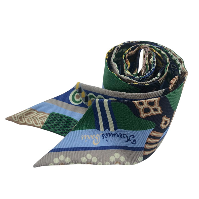HERMES シルク スカーフ マルチカラーツイリー HERMES エルメス スカーフ ツイリー シルク マルチカラー 新品