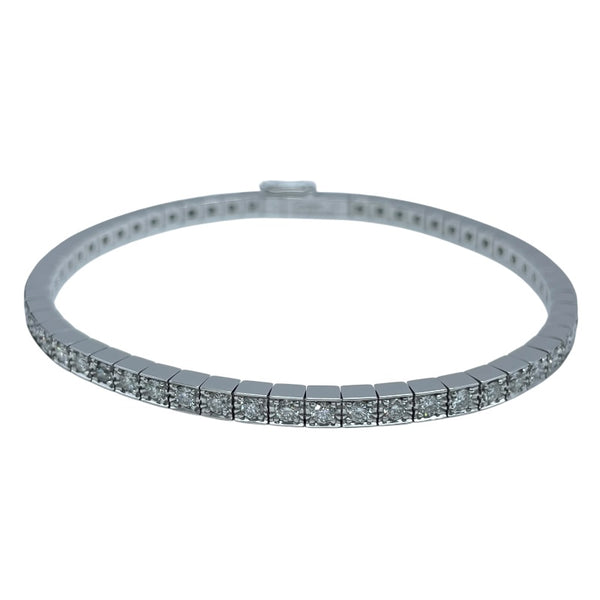 カルティエ Cartier ラニエールフルダイヤブレス ホワイトゴールド 750 ジュエリー